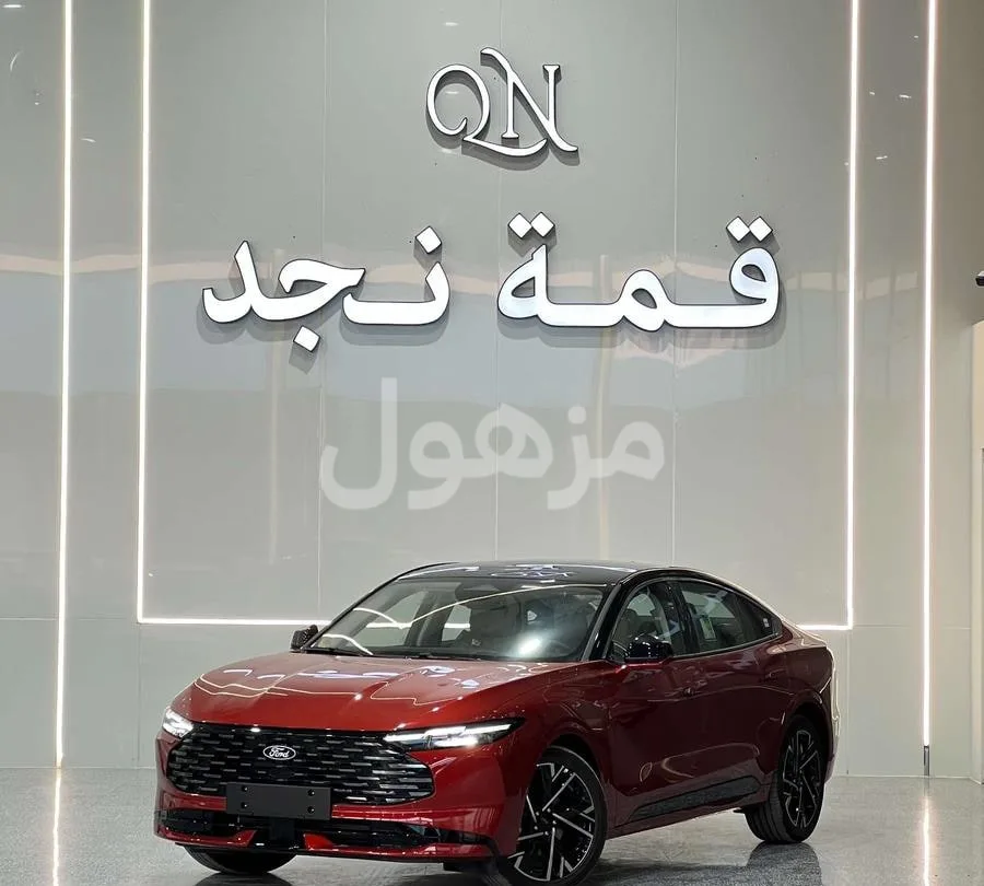 فورد توروس تيتانيوم 2026 هايبرد جديد سعودي - الرياض