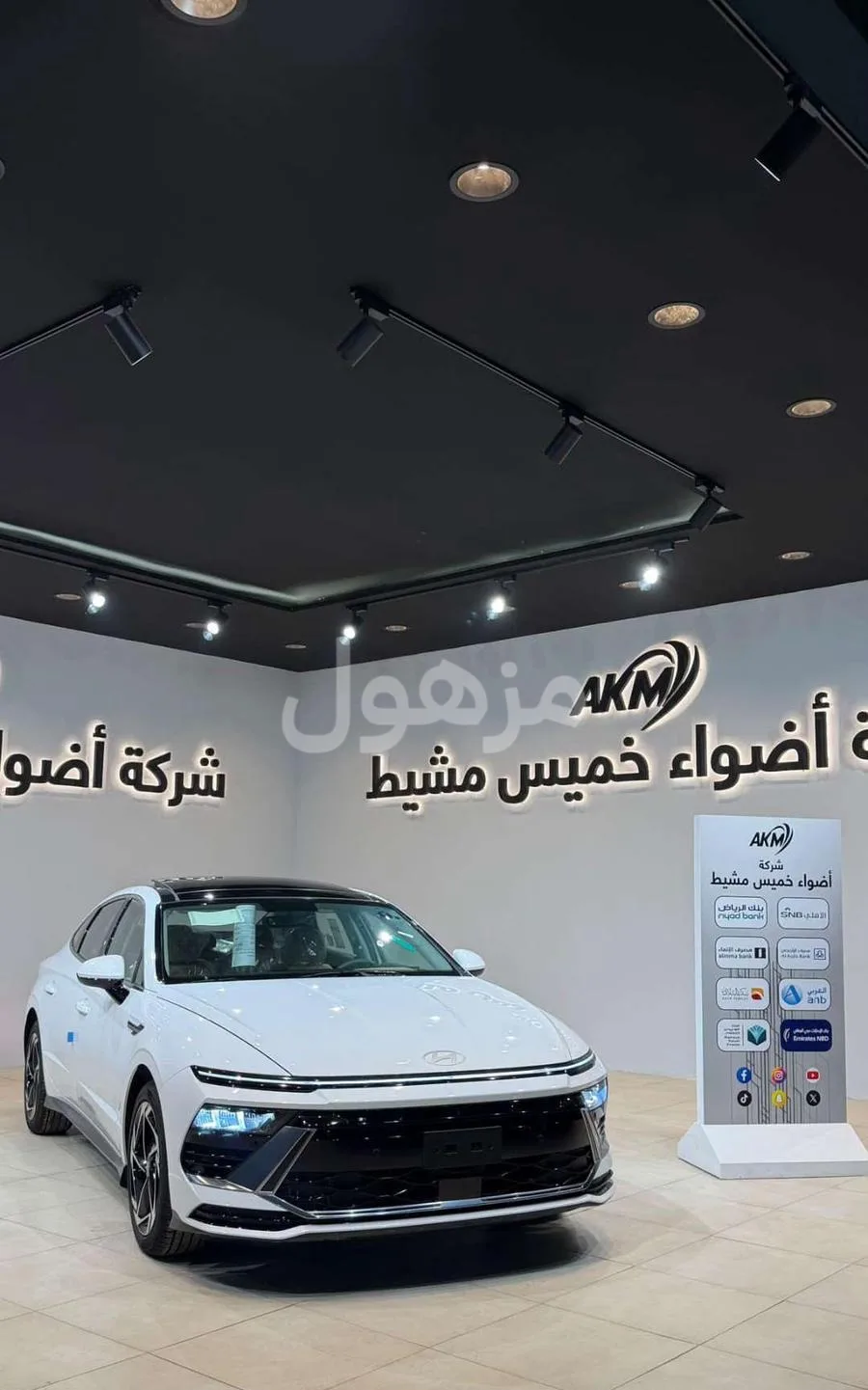 Hyundai Sonata 2026, Automatic 8-Speed - Jeddah