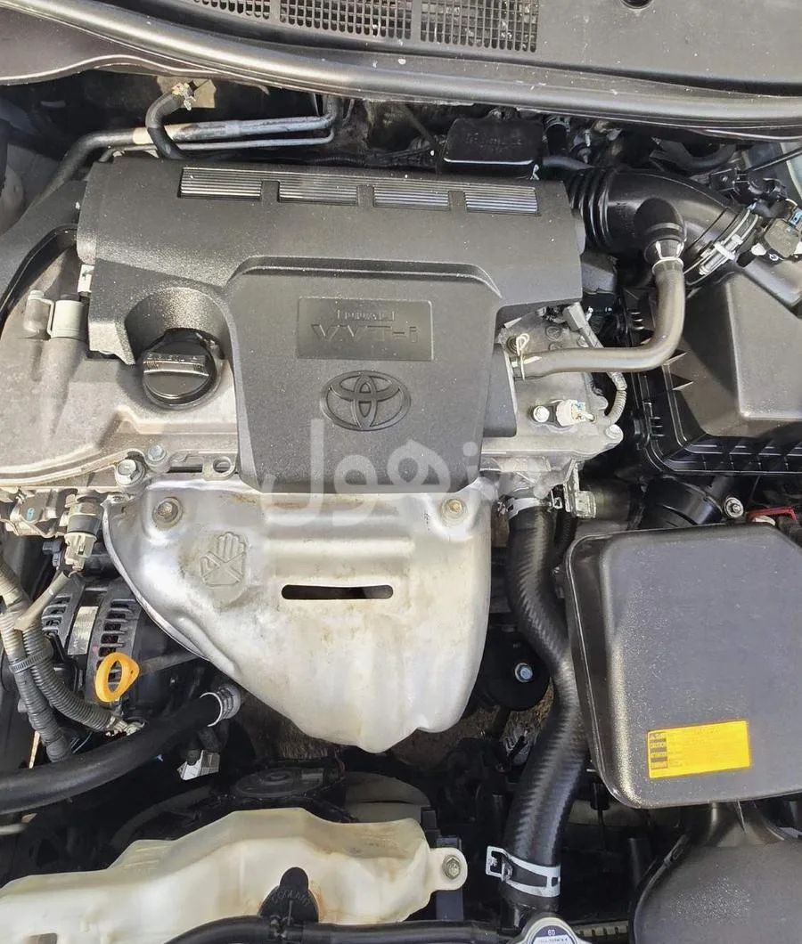 Toyota Camry 2017 engine