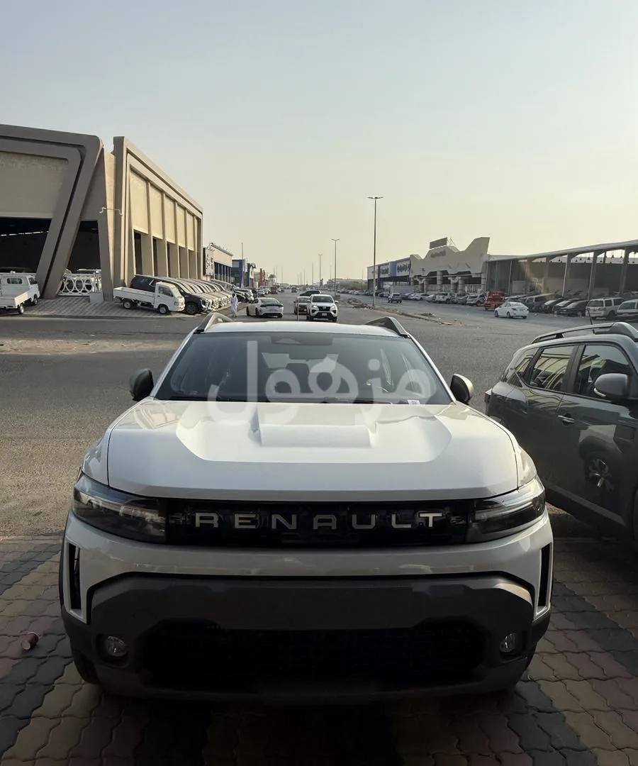 رينو داستر 2026 نص فل قير اوتوماتيك - جدة