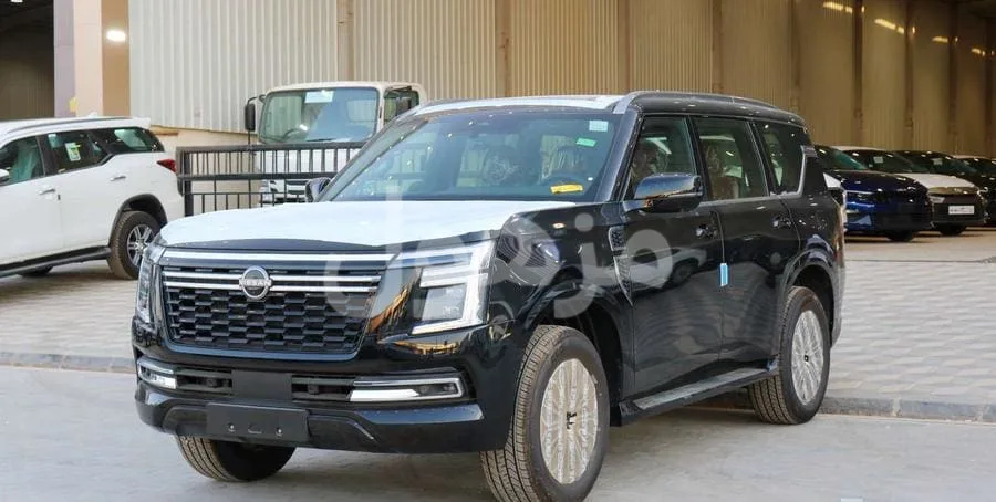 نيسان باترول بلاتينيوم 2026 بانوراما دبل - الرياض