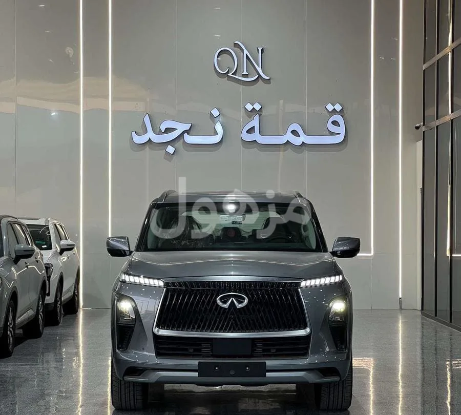 انفنيتي QX80 2026 بنزين تماتيك جديد - الرياض