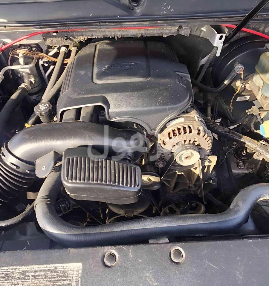 Tahoe 2012 engine. 2008