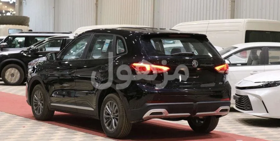 ام جي ZS 2025 جديد تماتيك بنزين - الرياض