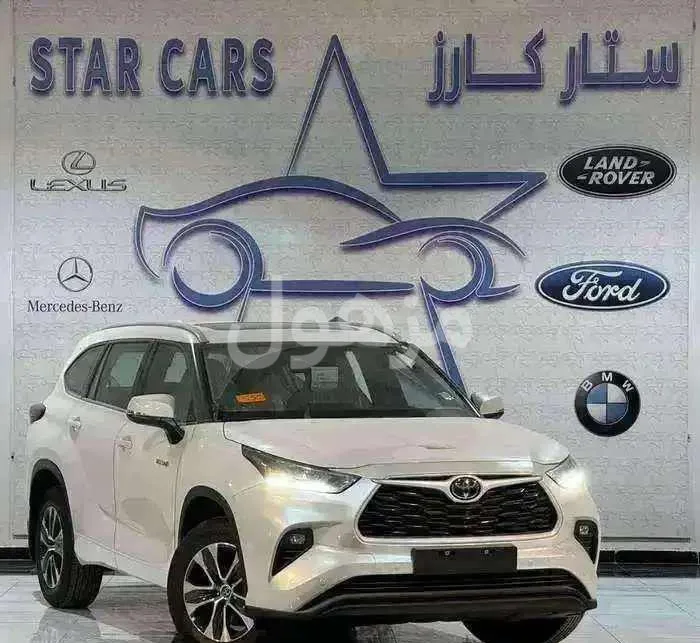 تويوتا هايلاندر 2026 GLE هايبرد شاشة كاميرا خلفية - الرياض