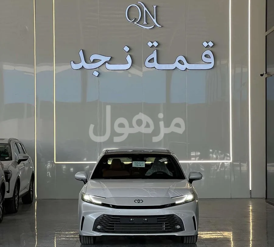 تويوتا كامري جراندي 2026 جديدة بنزين تماتيك - الرياض