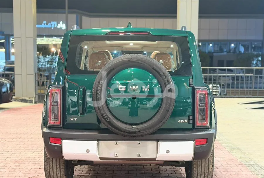 Haval V7 2027, Automatic 9-Speed, 15.6-inch Screen - Khamis Mushait