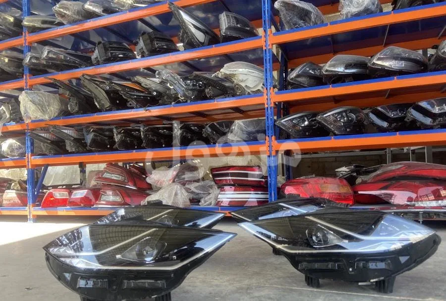 Azera headlights 2021-2023