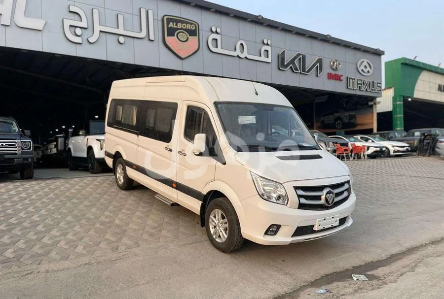 Toyota Bus 2026, New, Screen, Camera, Rear Sensor - Dammam