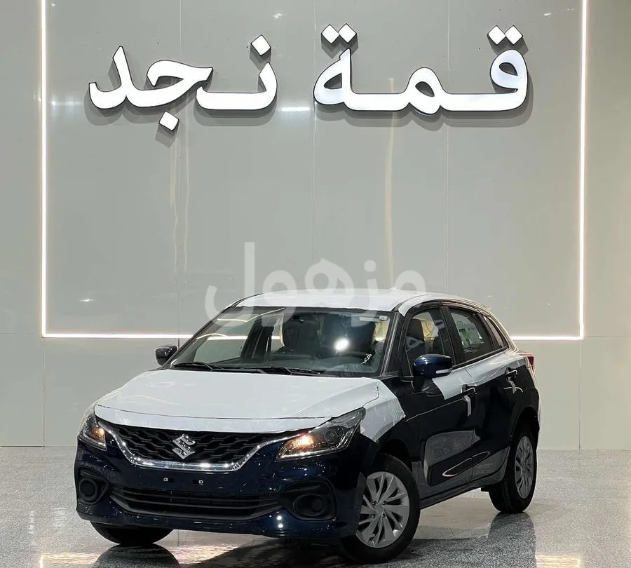 سوزوكي بالينو 2026 تماتيك بنزين مثبت سرعة - الرياض