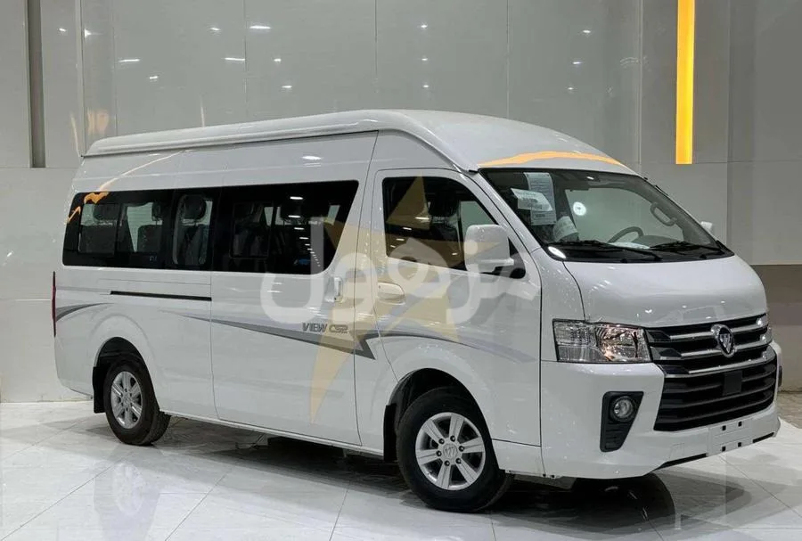 تويوتا باص فوتون 2025 ديزل محرك 2800 سي سي - الرياض