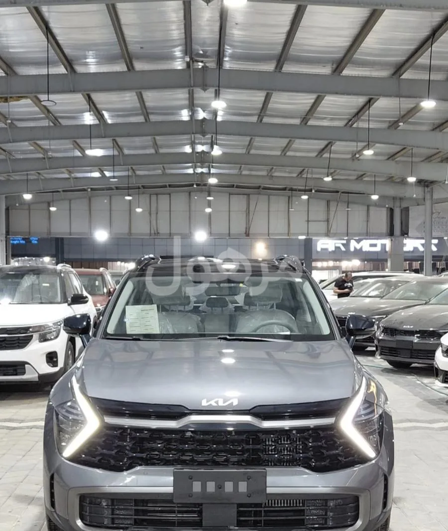 كيا سبورتاج 2026 لارج GLS بانوراما وارد سعودي - الرياض