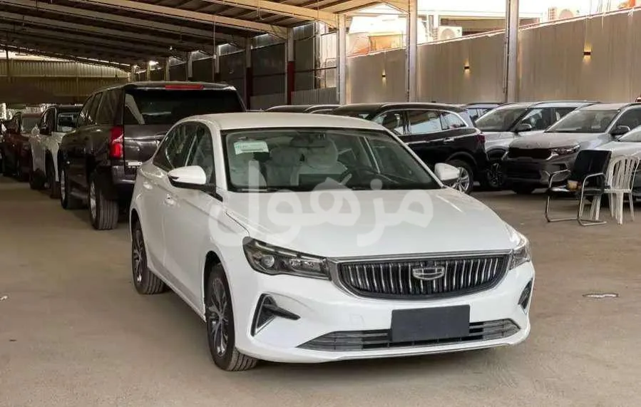 جيلي امجراند GS 2027 ستاندر اصفار خليجي - الرياض - رقم الإعلان 3C57D0