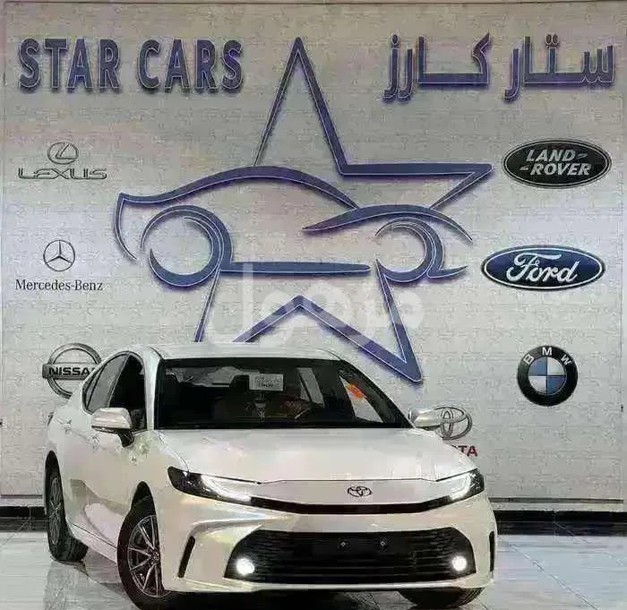 تويوتا كامري 2026 جديد جنوط 18 وشاشة 7 بوصة - الرياض