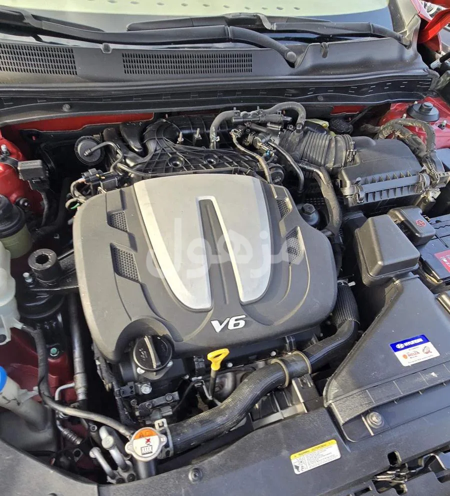 Azera engine, Kadenza 2015. 2018