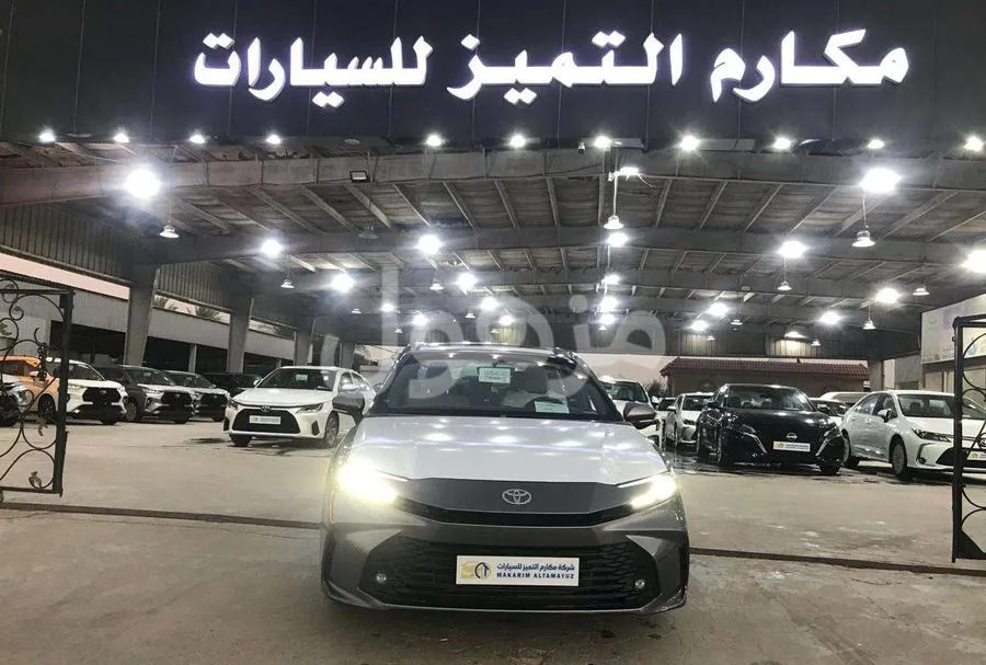 تويوتا كامري 2026 E بلس جديد قير اوتوماتيك - الدمام
