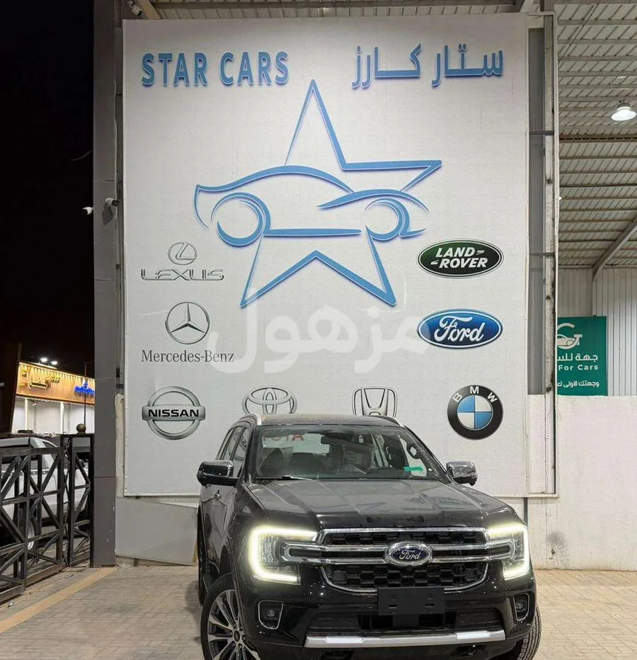 Ford Everest 2025, New, Radar, Lane Keep, Blind Spot - Riyadh