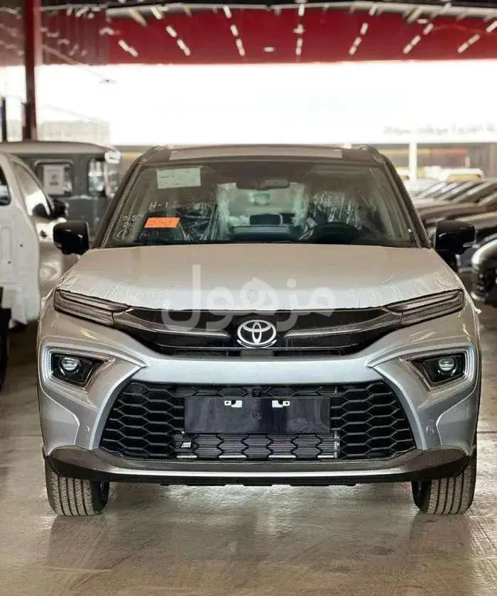 Toyota Urban Cruiser 2026 GLX, Panoramic Roof, Leather - Jeddah
