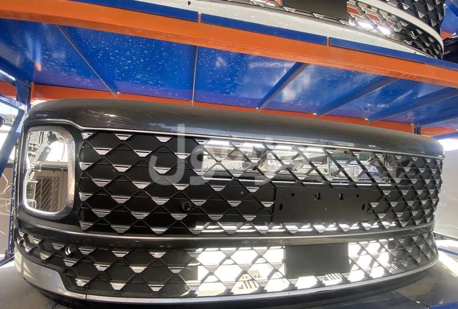 Azera bumper 2024-2025