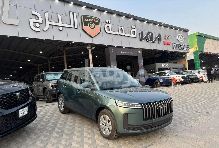 Jaecoo J5 2027 Comfort, Remote Start, Rear Camera - Dammam