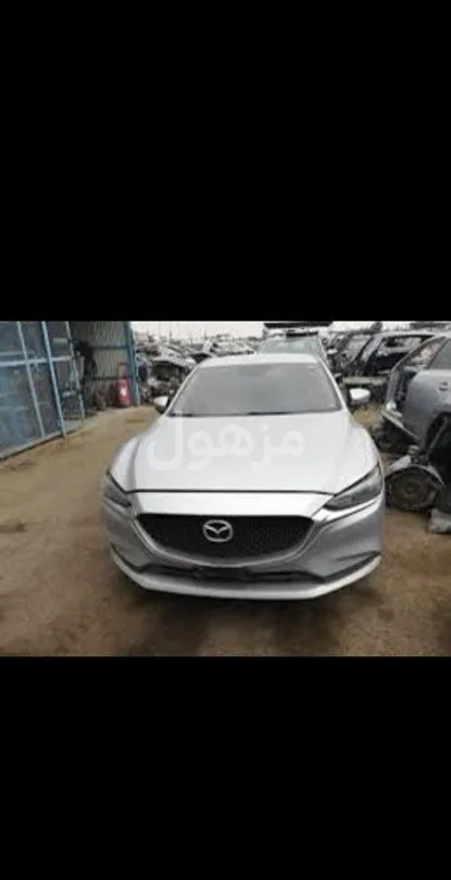 مازدا 6 قطع بيبان شمعات صدام رفرف