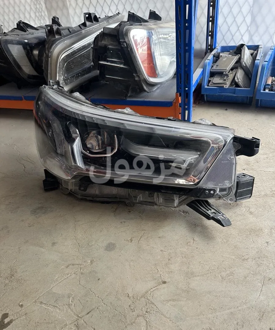 Toyota Hilux right headlight, full double, 2021-2022-2023-2024