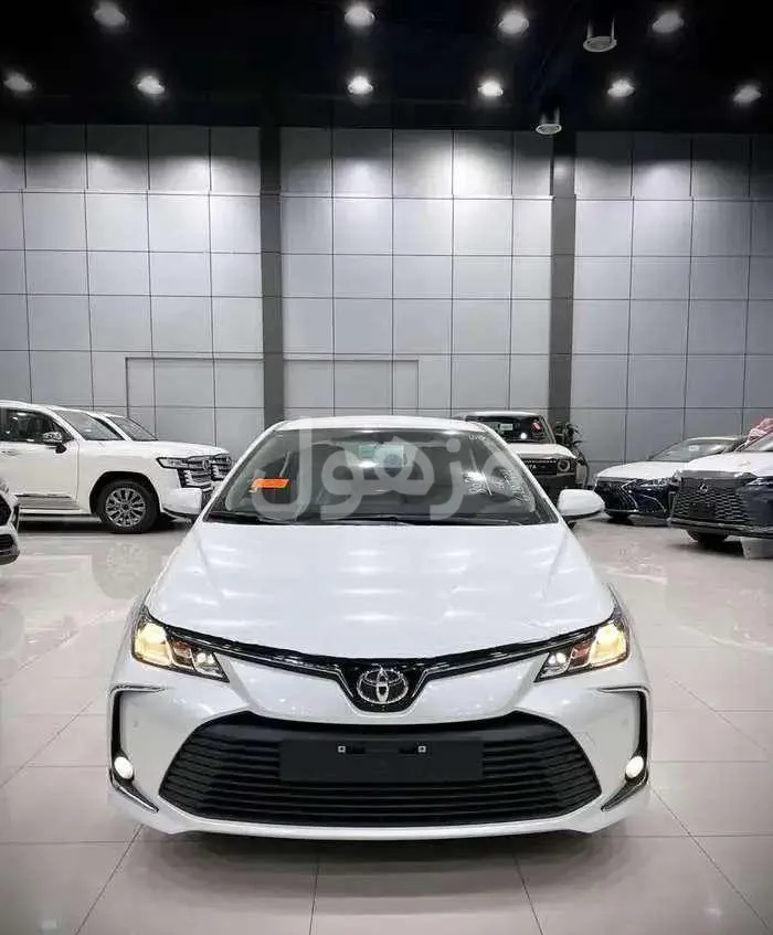 تويوتا كورولا 2026 XLI 2.0 مطور قير CVT أوتوماتيك - الرياض