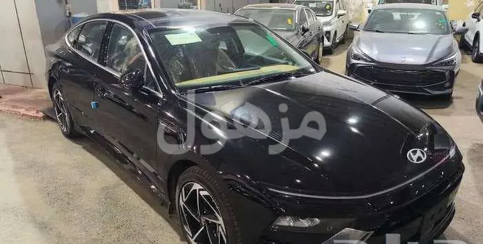 هيونداي سوناتا 2026 كمفورت بانوراما جلد - جدة