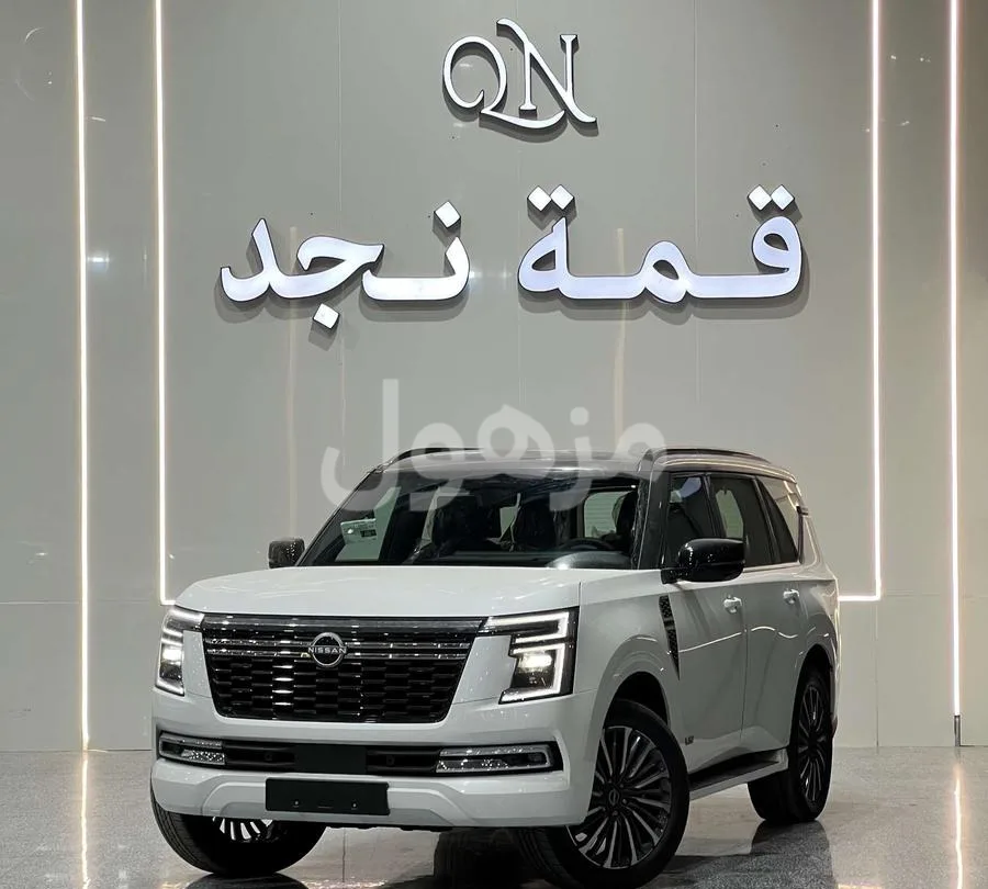 نيسان باترول بلاتينيوم 2026 جديد مقاعد جلد مساج وتبريد - الرياض