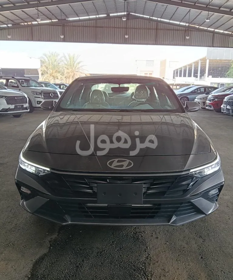 Hyundai Elantra 2026, Automatic, Screen, Camera - Jeddah