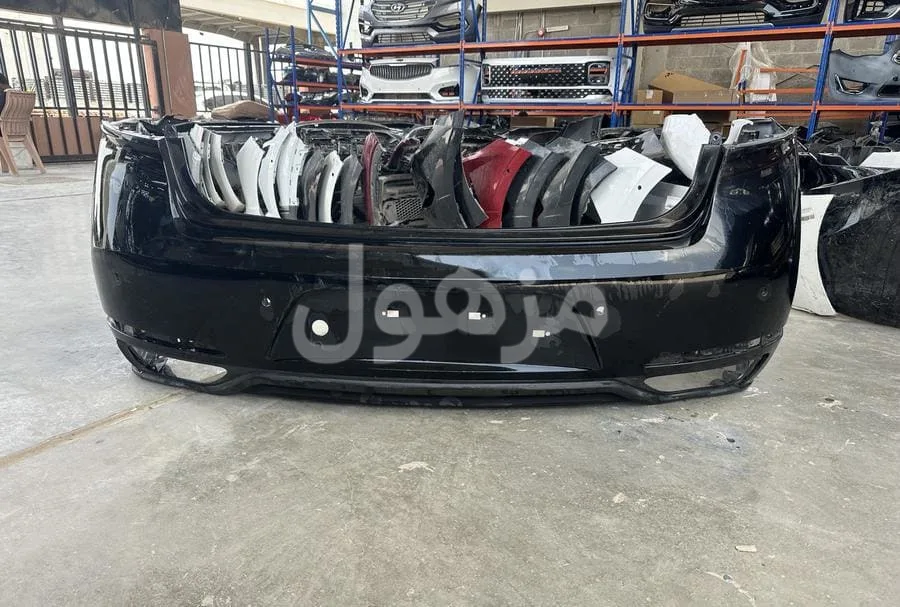 Rear bumper for Cadenza 2017-2018-2019-2020.