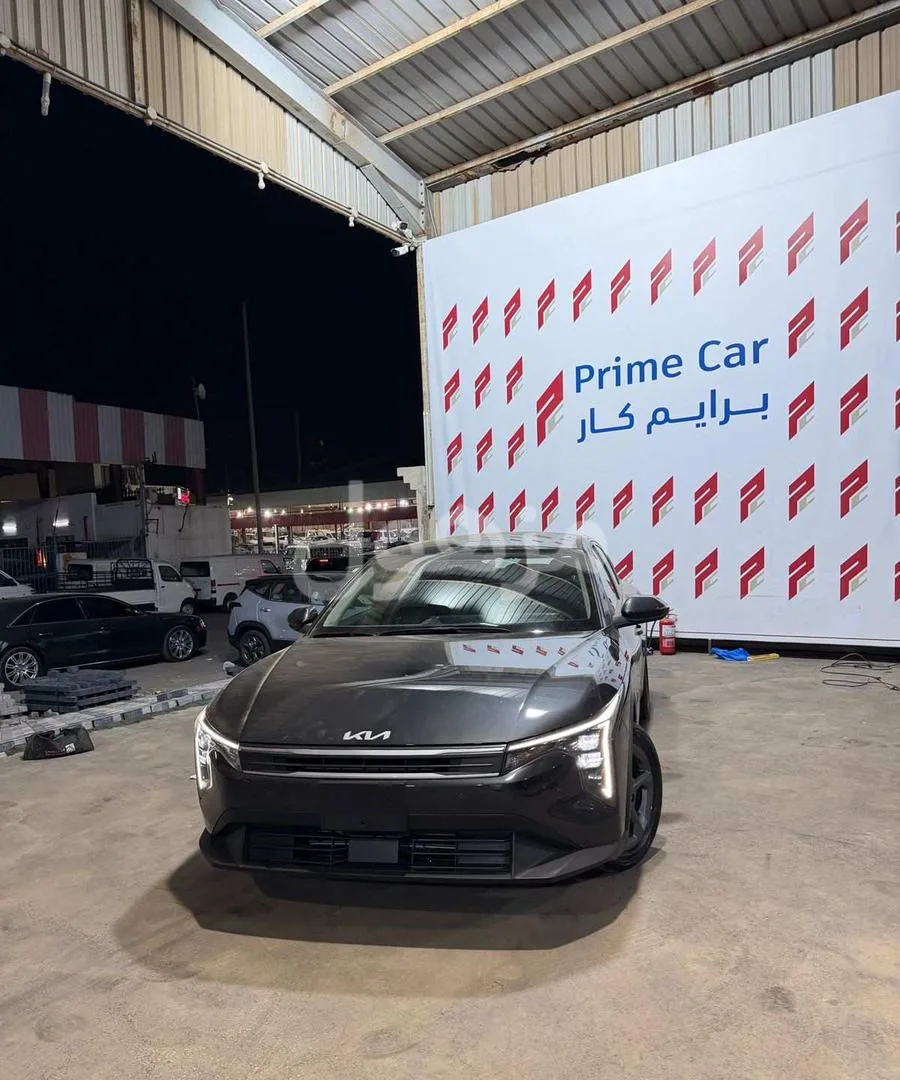 كيا K4 GL 2026 مثبت سرعة شاشة معلومات - جدة