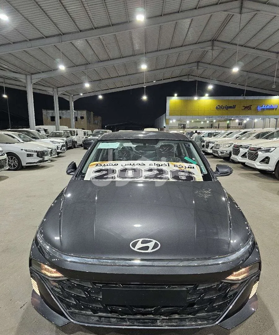هيونداي اكسنت 2026 سمارت شاشة ابل كار بلاي - جدة - رقم الإعلان F6D5EC