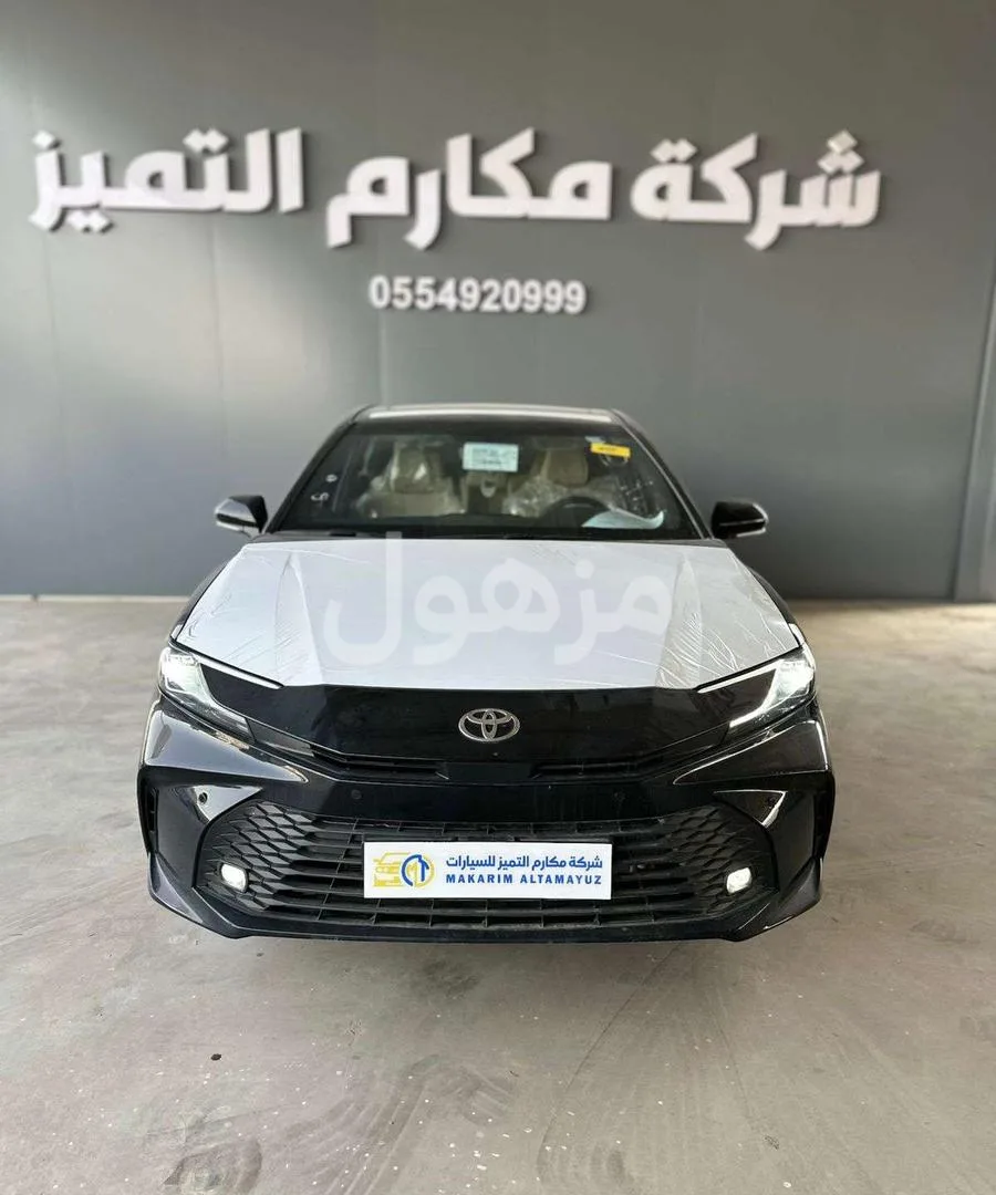 Toyota Camry 2026, Zero km, Sunroof, Automatic - Dammam