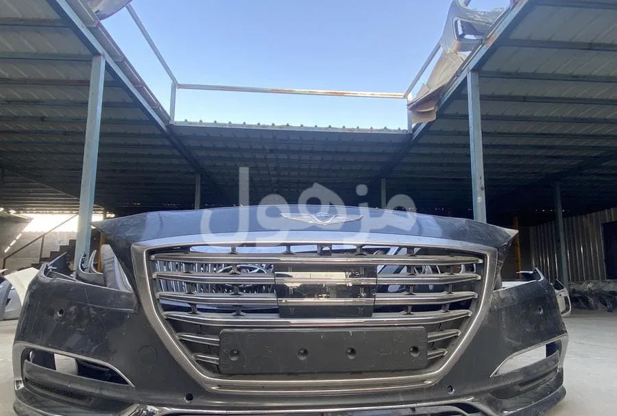 Genesis bumper 2017-2018-2019-2020