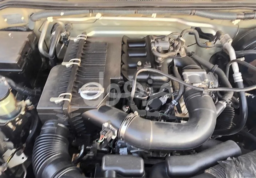 Nissan Navara 2012 engine. 2009
