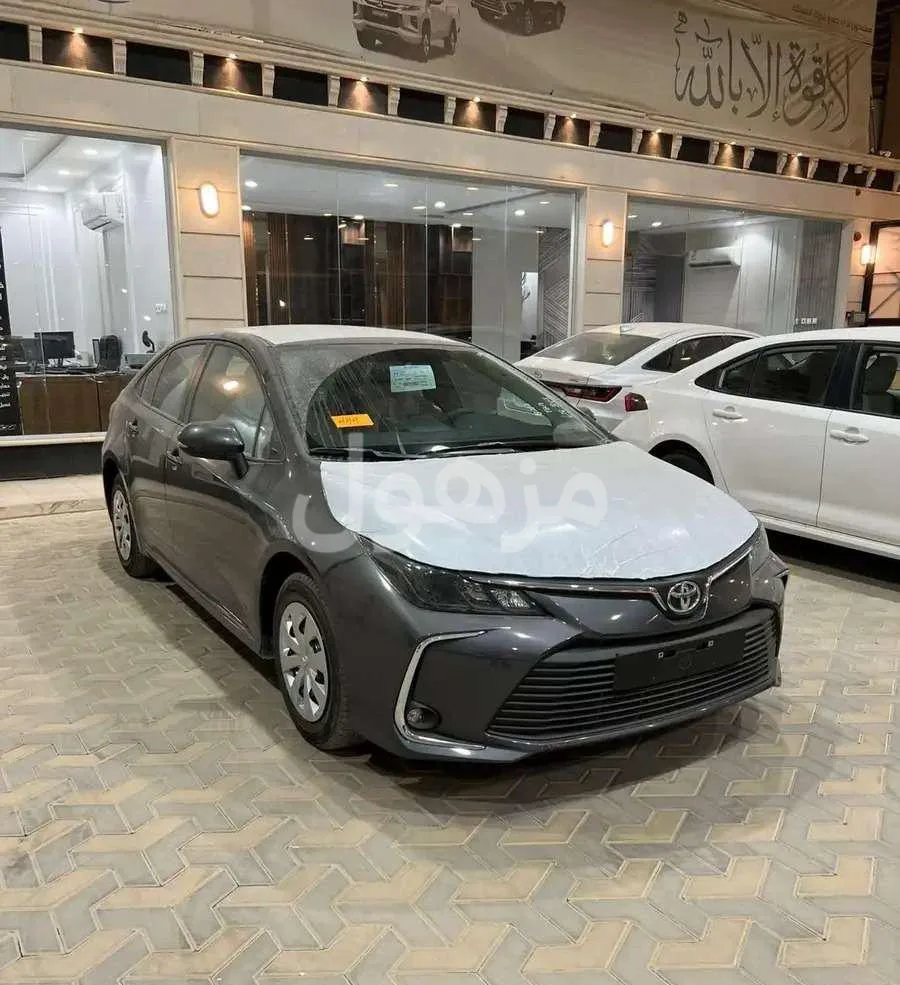 Toyota Corolla 2026, Brand New, Standard, Agent Import - Riyadh