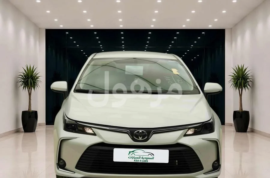 Toyota Corolla 2026, Standard 1.5, Petrol, Automatic - Riyadh