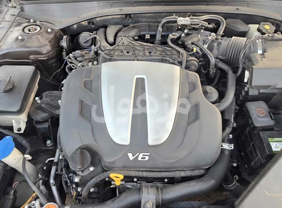 Azera Santa Fe 2015 engine