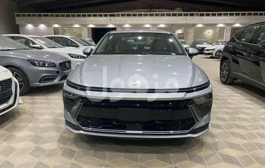 Hyundai Sonata 2026 Fleet, Rear Camera and Sensors - Riyadh
