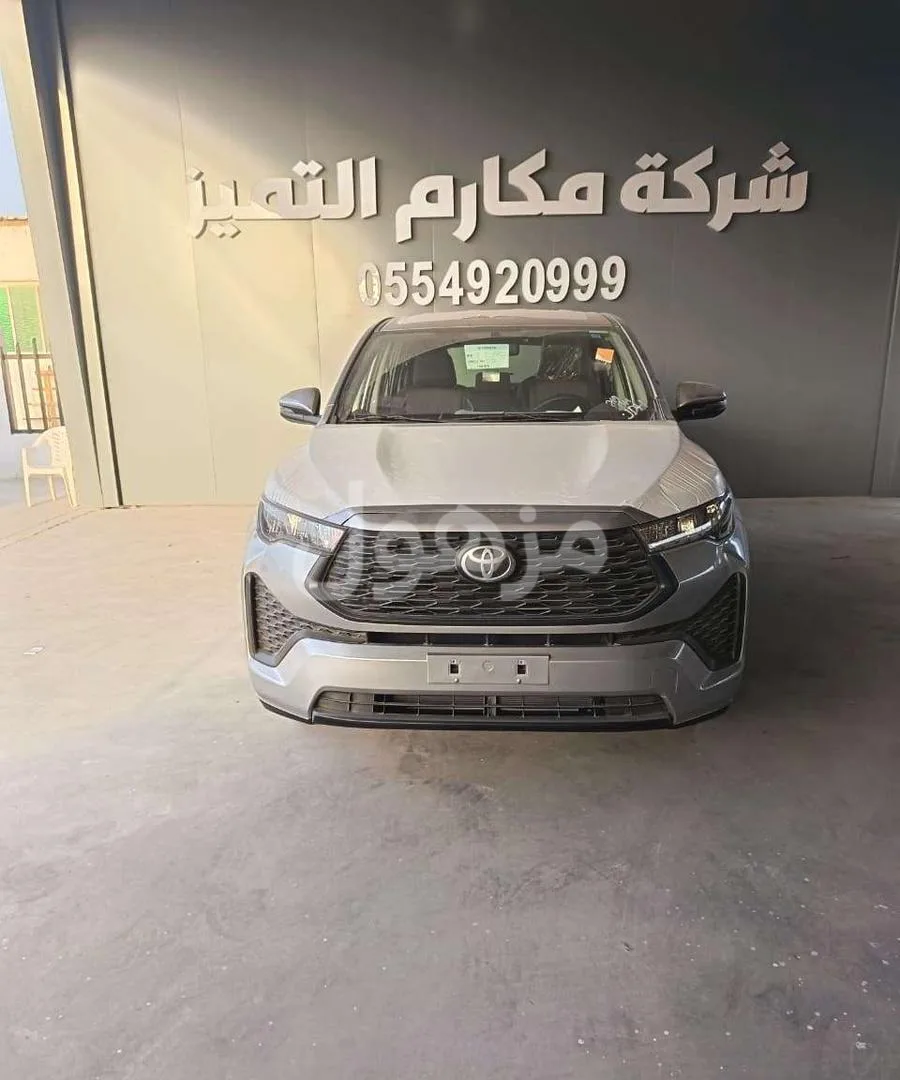 تويوتا انوفا 2026 GL بنزين اوتوماتيك وكالة سعودي - الدمام