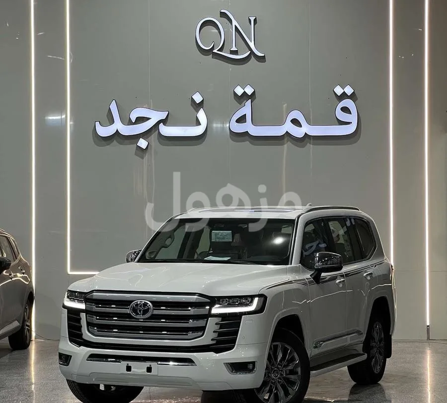 Toyota Land Cruiser VX 2026, New, GCC, Automatic - Riyadh
