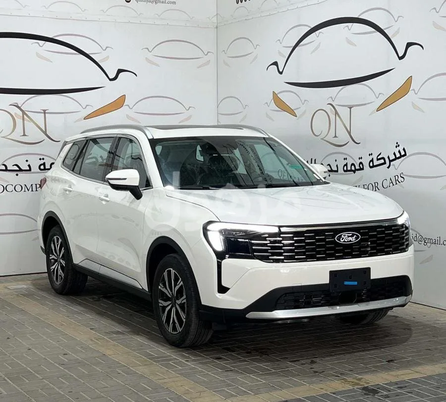 فورد تيريتوري 2026 جديدة اوتوماتيك بنزين - الرياض
