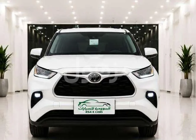 Toyota Highlander GLE 2026 Hybrid, Sunroof, 18-inch Wheels - Riyadh