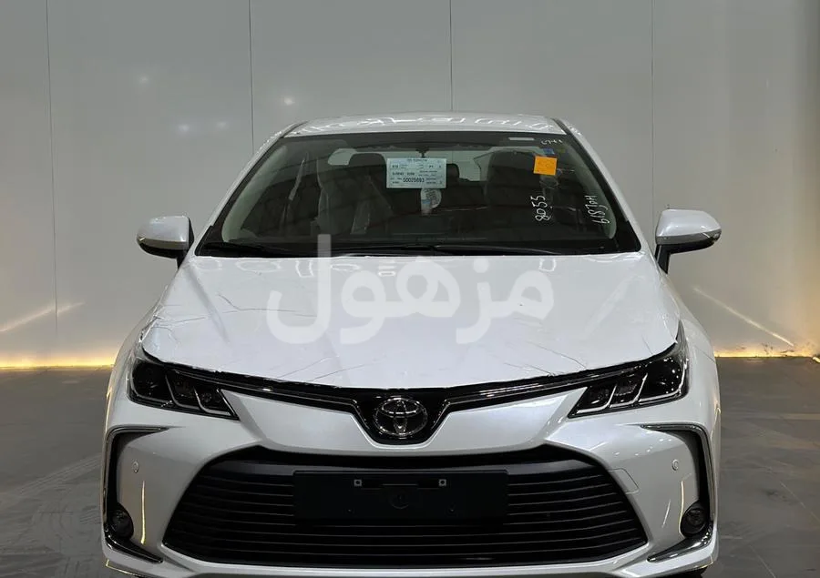 Toyota Corolla 2026, New, Cruise Control, Front and Rear Sensors - Jeddah