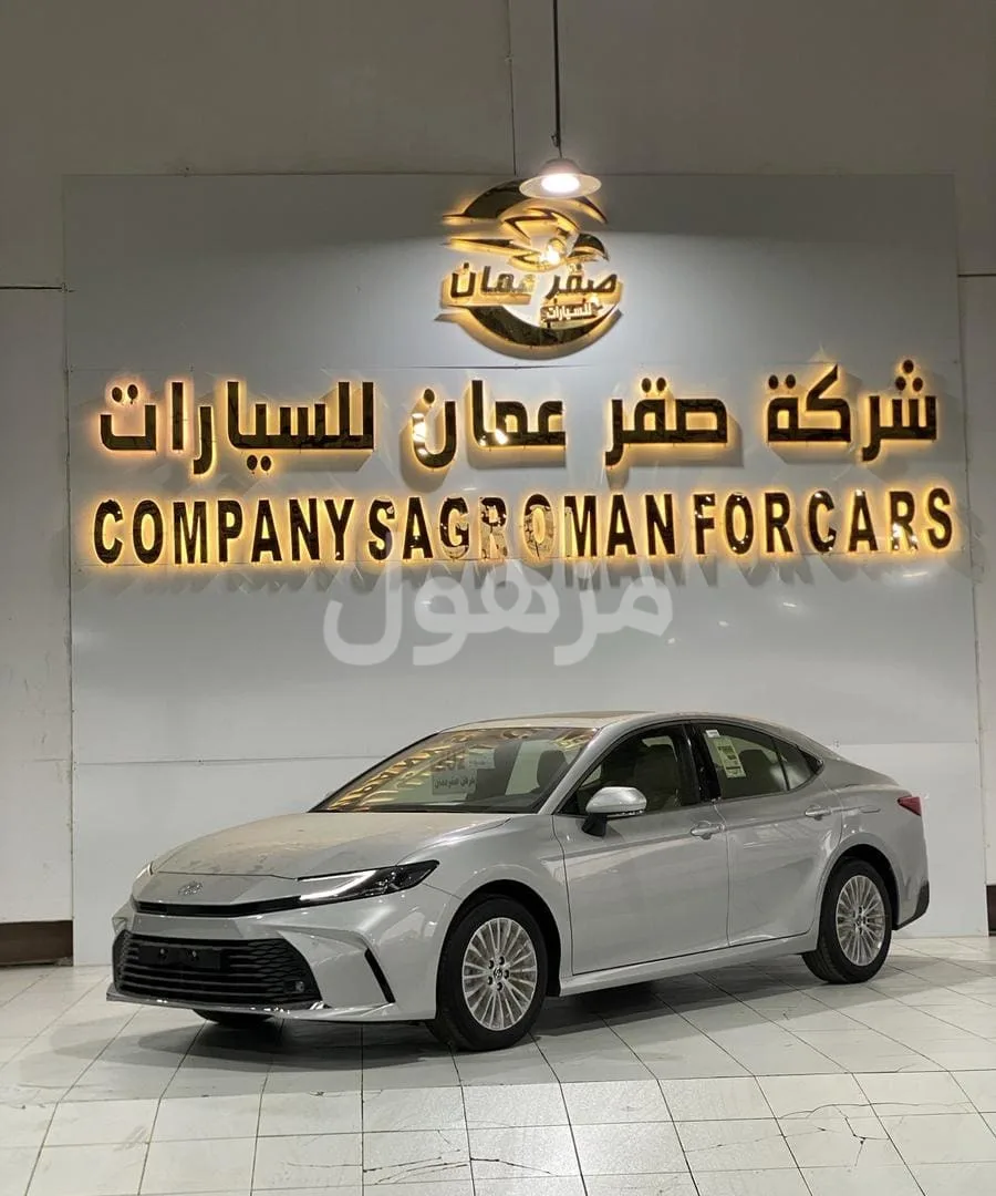 تويوتا كامري 2026 نص فل LE وارد الساير اصفار - احد رفيده
