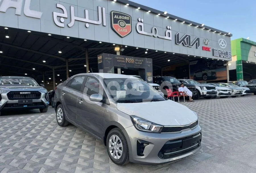 كيا بيجاس 2026 وكالة حساسات خلفية ومثبت سرعة - الدمام