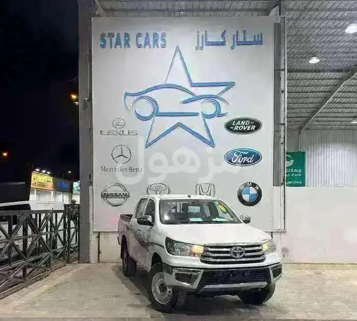 Toyota Hilux 2026, Saudi, Diesel, 6-Speed Automatic - Riyadh