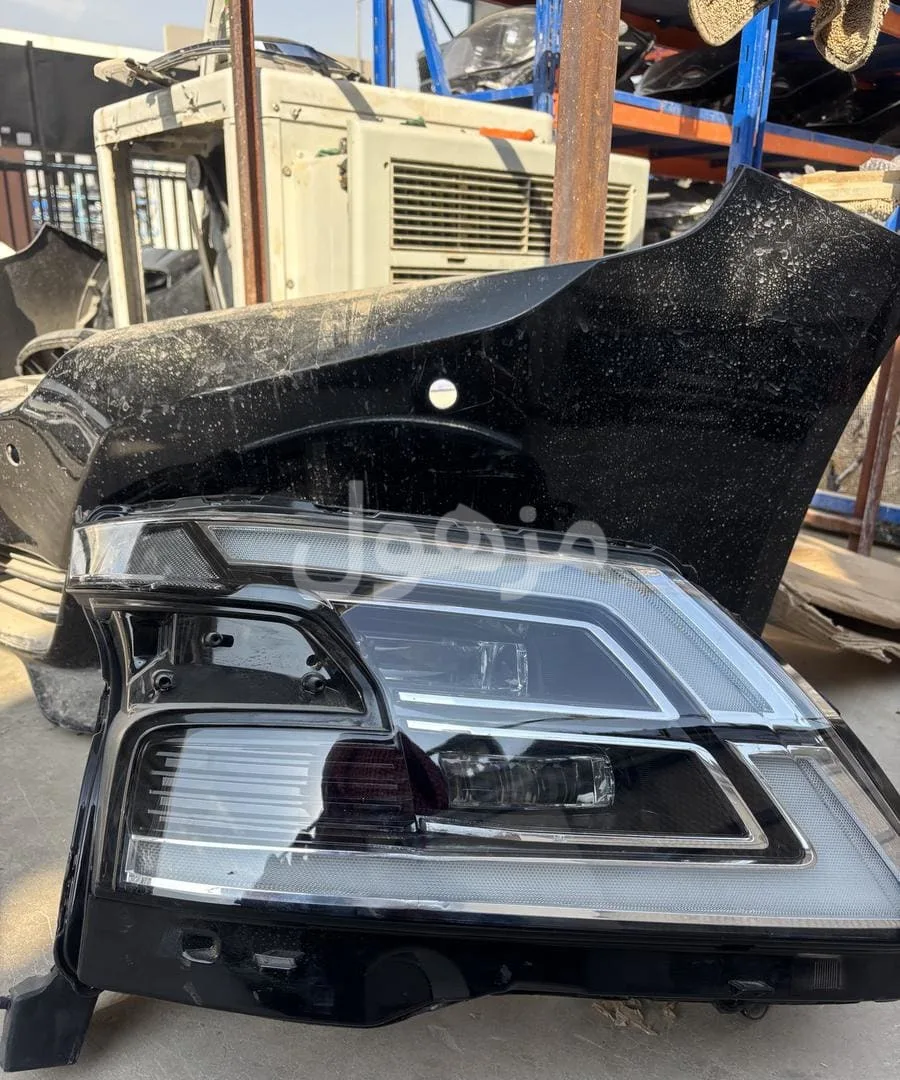 Nissan Patrol lights 2020-2021-2022-2023-2024