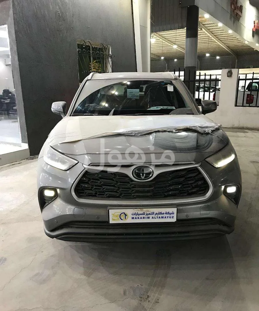 تويوتا هايلاندر GLE 2026 رادار شاشة كاميرا خلفية - الدمام